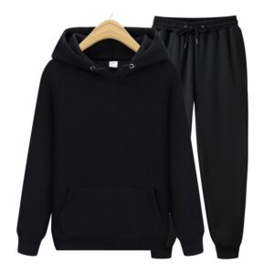Men's Sets Hoodies+Pants Sweatshirt Sweatpants Fashion Slim Fit Men Set Hoodie Pant Hip Hop Pullover Hoody