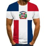 Men's New Summer T-Shirt With Round Neck Short Sleeve  3D Printed Top