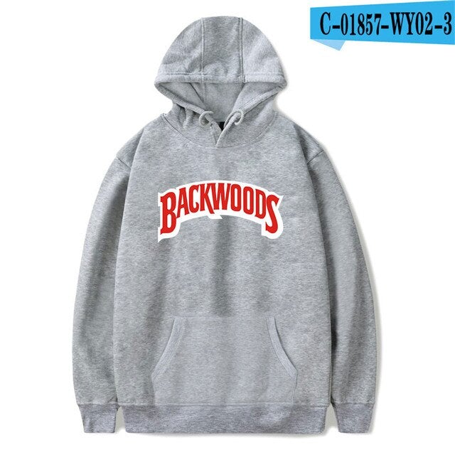Backwoods Hoodie Honey Berry Printed Fashion Hoodies Casual Sweatshirt Plus Size Long Sleeve Jacket Coat
