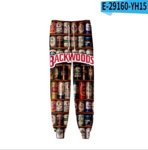 Backwoods Beer 3D Joggers Pants Men/Women Casual Trousers Hip Hop Sweatpants Streetwear Funny Clothing Pantalon Homme