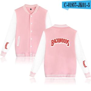 BACKWOODS Baseball Jacket Midlands Sweatshirt Warm Leisure Jacket Cotton High Quality BACKWOODS Smoke Coat Oversized Clothes