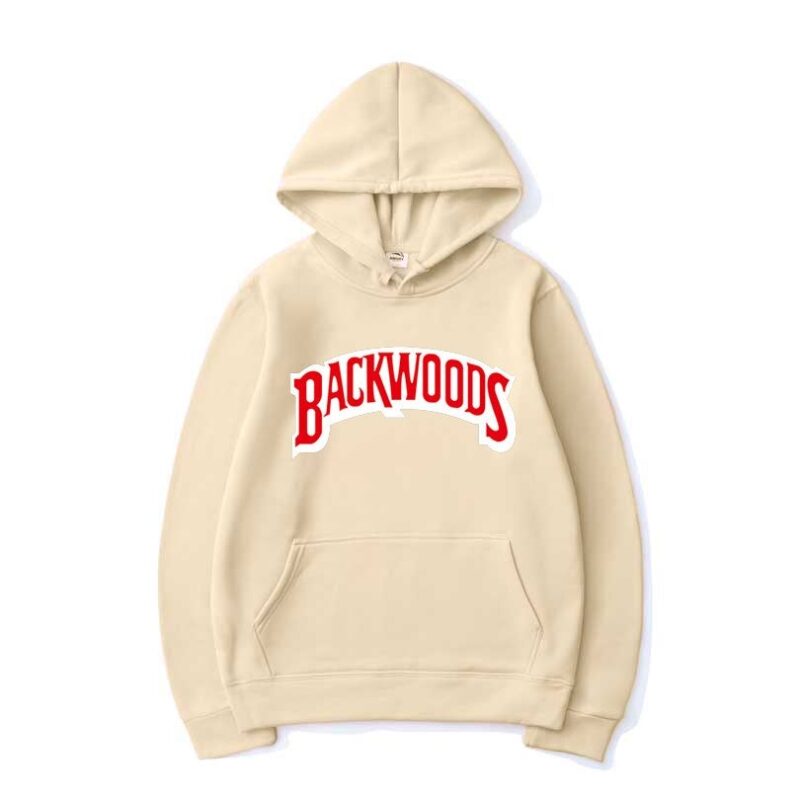 BACKWOODS Hooded Printing Men/Women Fashion Hooded Sweatshirt Hoodie Harajuku Hip Hop Pullover Top