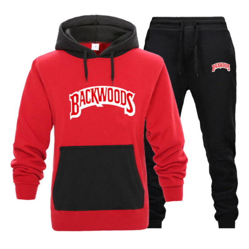 2020 NEW Streetwear  Hoodie set Tracksuit Men Thermal Sportswear Sets Hoodies and Pants Suit Casual Sweatshirt Sport Suit