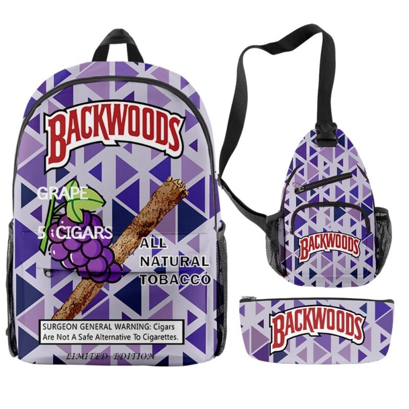 Backwoods Backpacks Oxford Waterproof Tough Outside Sports Backpack