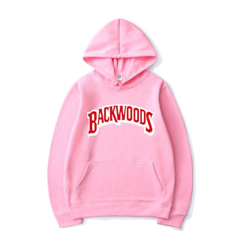 BACKWOODS Hooded Printing Men/Women Fashion Hooded Sweatshirt Hoodie Harajuku Hip Hop Pullover Top