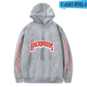 Backwoods Hoodie Women Men Honey Berry Printed Fashion Hoodies Casual Sweatshirt Plus Size Long Sleeve Jacket Coat
