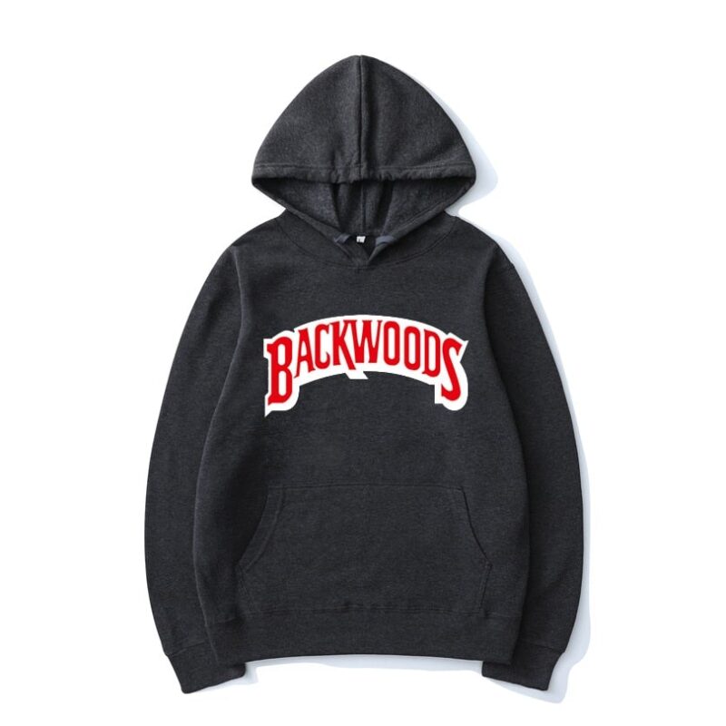 BACKWOODS Hooded Printing Men/Women Fashion Hooded Sweatshirt Hoodie Harajuku Hip Hop Pullover Top