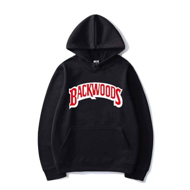 BACKWOODS Hooded Printing Men/Women Fashion Hooded Sweatshirt Hoodie Harajuku Hip Hop Pullover Top