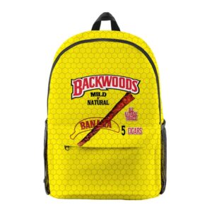 Backwoods Backpack School Bags 3D Printed Oxford Waterproof Sports Backpacks