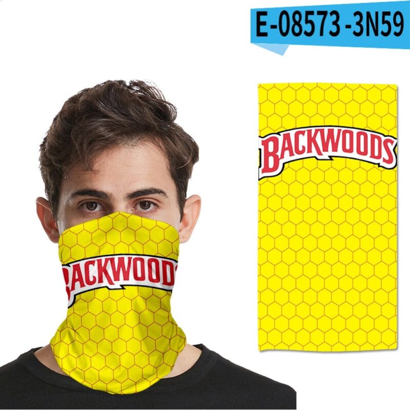 3D BACKWOODS Cigar Magic Turban Mask Face Towel Fashion Outdoor Mask Scarves Seamless Hairband Head Scarf Bandana Neck Cover