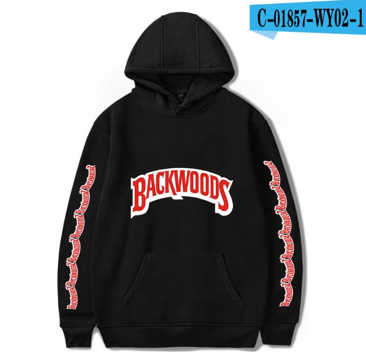 BACKWOODS Hoodie Women Men Harajuku Sweatshirt Fashion Streetwear Hip Hop Pullover Hooded Jacket Casual Sportswear