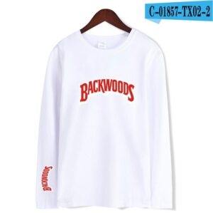 Backwoods T Shirts Comfortable Man Women Inner wear T Shirt Cotton Printed BACKWOODS Smoke Long sleeve Tshirt Oversized