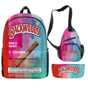 Backwoods Backpacks Oxford Waterproof Tough Outside Sports Backpack