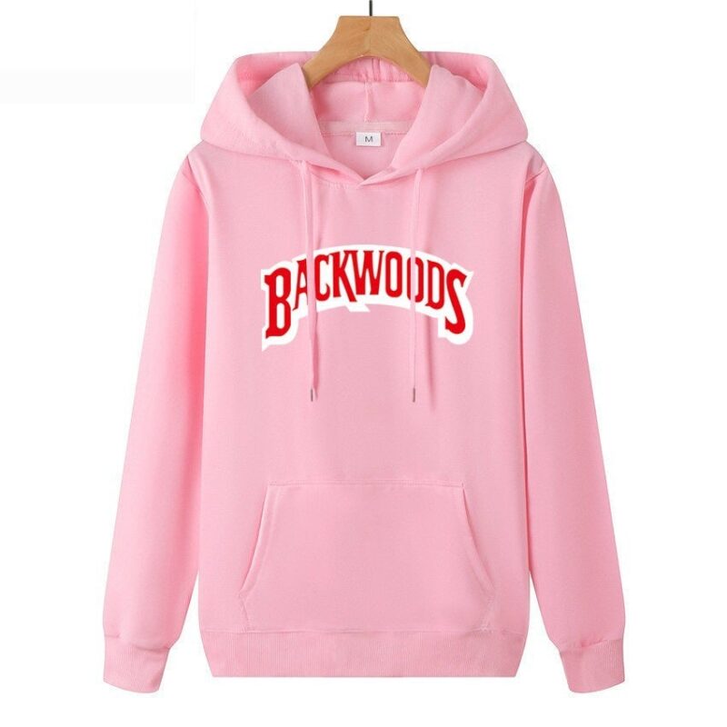 Spring & Autumn Backwoods Printed Sweatshirt Men's Pullover Hip Hop Fashion Hooded Sweater