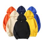 Fashion Brand Men's Hoodies Spring Autumn Male Casual Hoodies Sweatshirts Men's Solid Color Hoodies Sweatshirt Tops