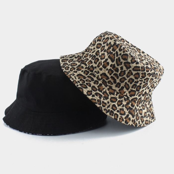 2021 New Fashion Reversible Black White Cow Print Bucket Hat Panama Summer Sun Caps For Women c07c06a7 be4d 4c18 a270 06778007fa9f