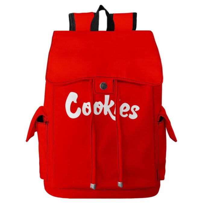 3D Men Women Cookies Backpack Unisex Drawstring Oxford Waterproof Travelling Hiking Mountaineering Climbing Bicycle Backpack
