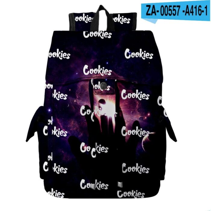 3D Men Women Cookies Backpack Unisex Drawstring Oxford Waterproof Travelling Hiking Mountaineering Climbing Bicycle Backpack 024e358d fb2f 451f 9d08 017e749833e7