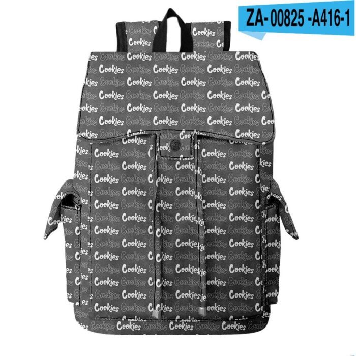 3D Men Women Cookies Backpack Unisex Drawstring Oxford Waterproof Travelling Hiking Mountaineering Climbing Bicycle Backpack 02ad51c2 ca79 4541 9985 d4c4d7bf8eb8