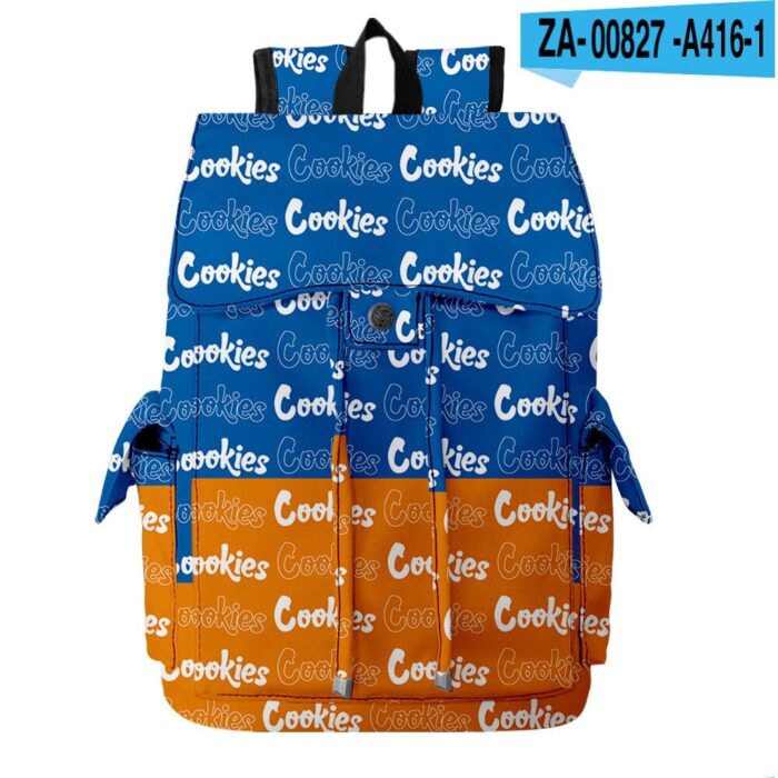 3D Men Women Cookies Backpack Unisex Drawstring Oxford Waterproof Travelling Hiking Mountaineering Climbing Bicycle Backpack 0516099c 107b 4681 8fec 262269325589