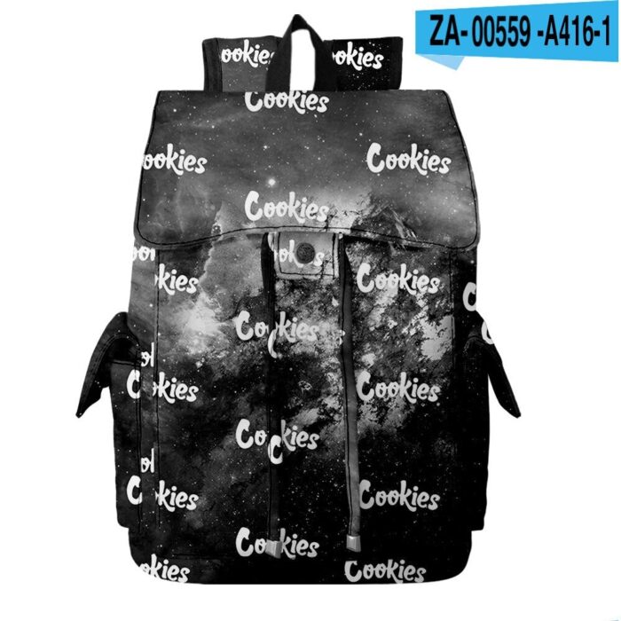 3D Men Women Cookies Backpack Unisex Drawstring Oxford Waterproof Travelling Hiking Mountaineering Climbing Bicycle Backpack 05ff5ba1 0aa7 4791 8490 3c174d2c28a6