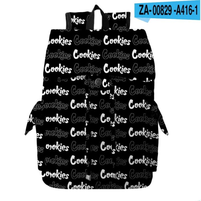3D Men Women Cookies Backpack Unisex Drawstring Oxford Waterproof Travelling Hiking Mountaineering Climbing Bicycle Backpack 0fe9f419 b14d 4af3 aaf2 bcc1fb82bd72
