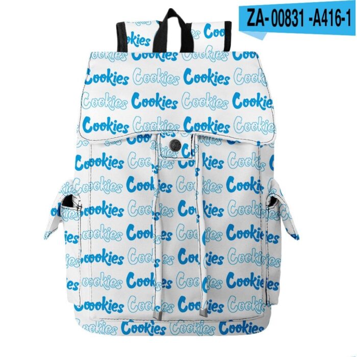 3D Men Women Cookies Backpack Unisex Drawstring Oxford Waterproof Travelling Hiking Mountaineering Climbing Bicycle Backpack 280285ca 825f 46df adf5 410ea0d81428