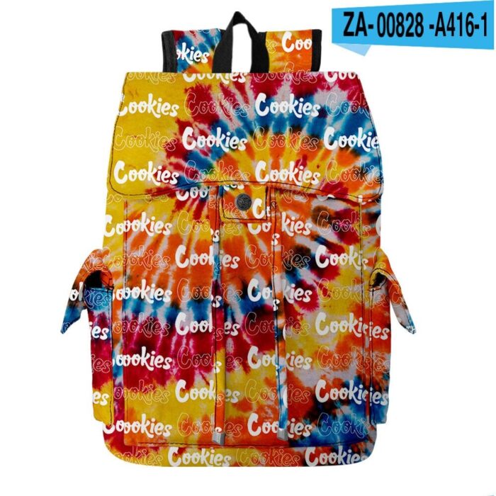 3D Men Women Cookies Backpack Unisex Drawstring Oxford Waterproof Travelling Hiking Mountaineering Climbing Bicycle Backpack 28ed052c 3a9e 4c9c b5f1 43fcc7a06eb0
