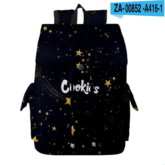 3D Men Women Cookies Backpack Unisex Drawstring Oxford Waterproof Travelling Hiking Mountaineering Climbing Bicycle Backpack 37c8d8f6 3e83 4d97 8d8b bdcb39bfd33c