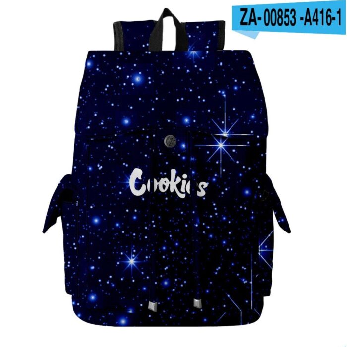 3D Men Women Cookies Backpack Unisex Drawstring Oxford Waterproof Travelling Hiking Mountaineering Climbing Bicycle Backpack 42bacc80 e975 4a29 8232 b6a7d70c250b