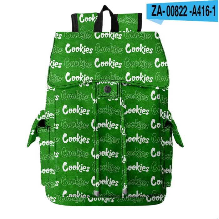 3D Men Women Cookies Backpack Unisex Drawstring Oxford Waterproof Travelling Hiking Mountaineering Climbing Bicycle Backpack 434dab04 2d6f 4f5f bfc3 199d5435cc95