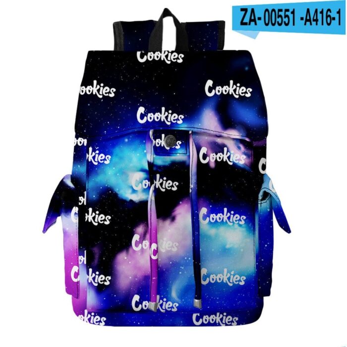 3D Men Women Cookies Backpack Unisex Drawstring Oxford Waterproof Travelling Hiking Mountaineering Climbing Bicycle Backpack 47c0ed00 0c95 4a39 95c2 6d3e1ef0db10
