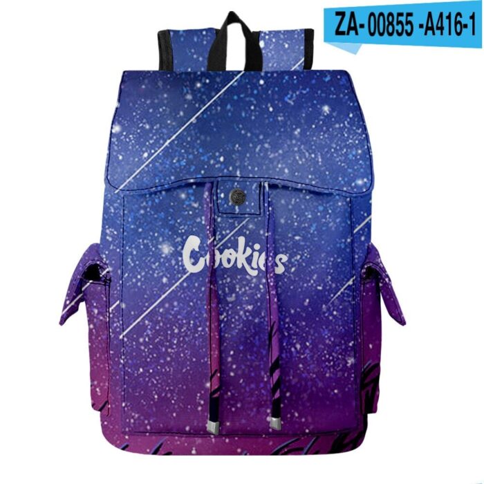 3D Men Women Cookies Backpack Unisex Drawstring Oxford Waterproof Travelling Hiking Mountaineering Climbing Bicycle Backpack 5bc99ba8 4eb5 4d61 a79f e6b12c45caf9