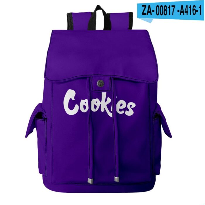 3D Men Women Cookies Backpack Unisex Drawstring Oxford Waterproof Travelling Hiking Mountaineering Climbing Bicycle Backpack 7a2546f3 6cb5 41ec 93cf 7f5b7180de49