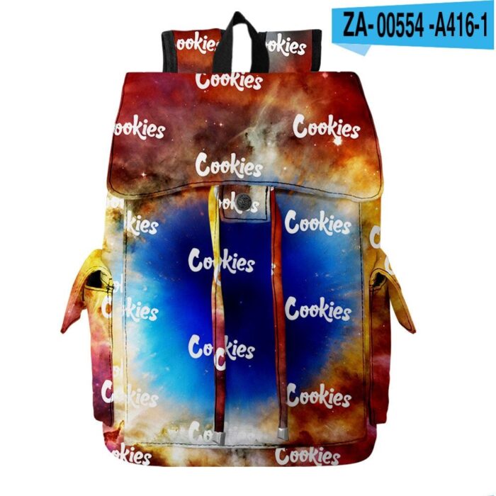 3D Men Women Cookies Backpack Unisex Drawstring Oxford Waterproof Travelling Hiking Mountaineering Climbing Bicycle Backpack 7f6af540 c7c9 46dd 8a27 452ecb78b178