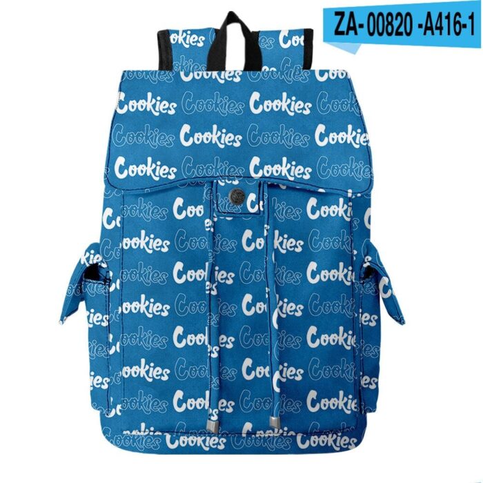 3D Men Women Cookies Backpack Unisex Drawstring Oxford Waterproof Travelling Hiking Mountaineering Climbing Bicycle Backpack 964cb621 766c 4427 9e52 6e6503e8965f