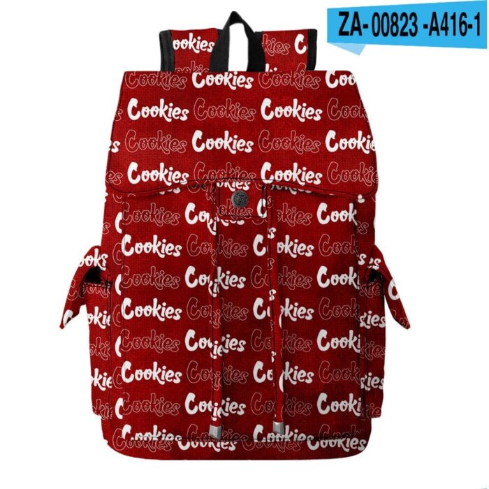 3D Men Women Cookies Backpack Unisex Drawstring Oxford Waterproof Travelling Hiking Mountaineering Climbing Bicycle Backpack 9ec029ec c3dd 4793 8fc2 34e396088703
