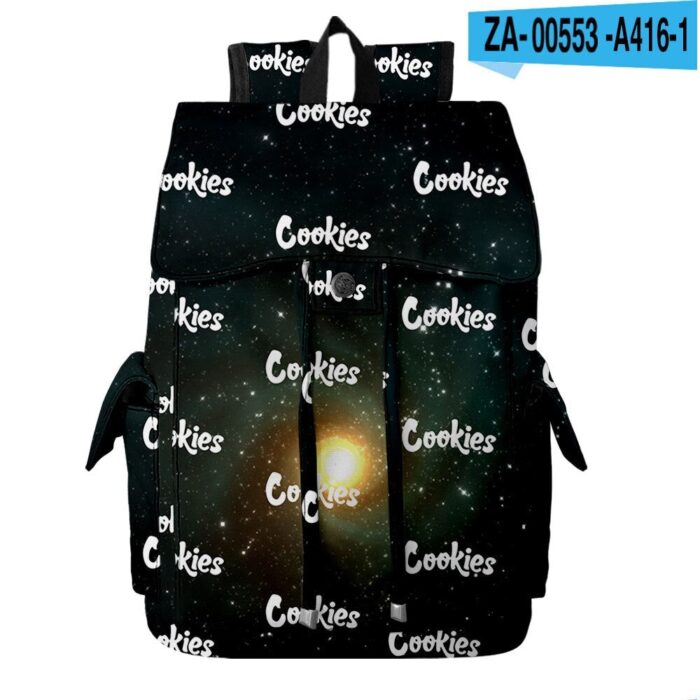 3D Men Women Cookies Backpack Unisex Drawstring Oxford Waterproof Travelling Hiking Mountaineering Climbing Bicycle Backpack a7b562b1 cd08 44ae 898f 2086320209eb