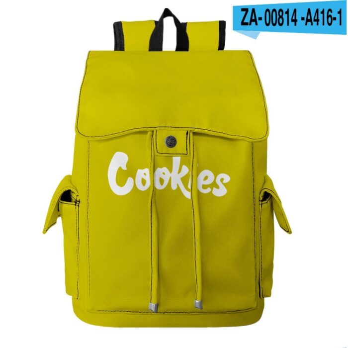 3D Men Women Cookies Backpack Unisex Drawstring Oxford Waterproof Travelling Hiking Mountaineering Climbing Bicycle Backpack ac769726 a06d 40b2 8b5d c8373185d6a1