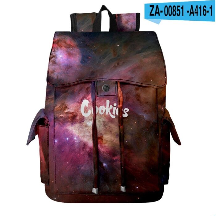 3D Men Women Cookies Backpack Unisex Drawstring Oxford Waterproof Travelling Hiking Mountaineering Climbing Bicycle Backpack b16519e1 4e84 44b4 8eaa 8de5a3434fcf