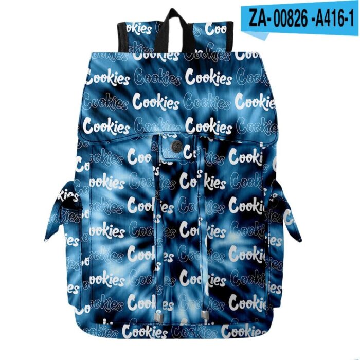 3D Men Women Cookies Backpack Unisex Drawstring Oxford Waterproof Travelling Hiking Mountaineering Climbing Bicycle Backpack c98aab2a 07c2 417b acc5 76f662482aa1