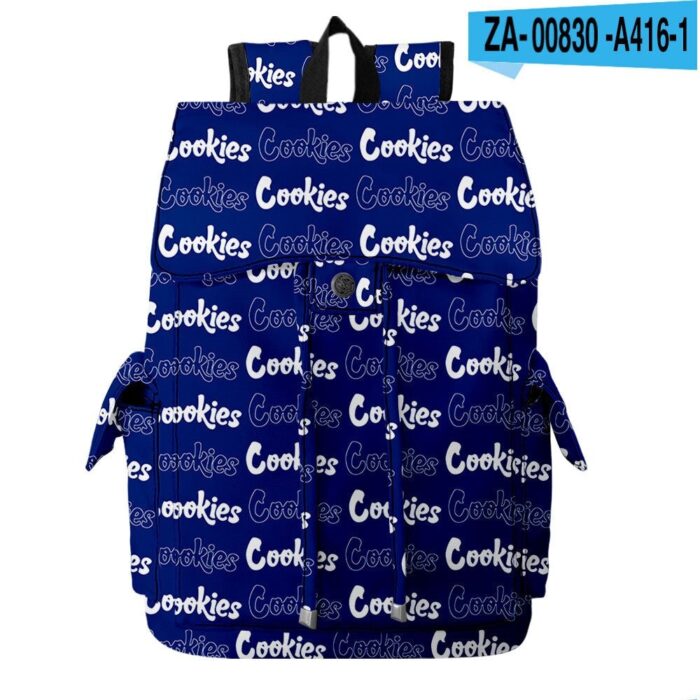 3D Men Women Cookies Backpack Unisex Drawstring Oxford Waterproof Travelling Hiking Mountaineering Climbing Bicycle Backpack ccd0cdce 0e35 4fc3 90e9 d735b572f213