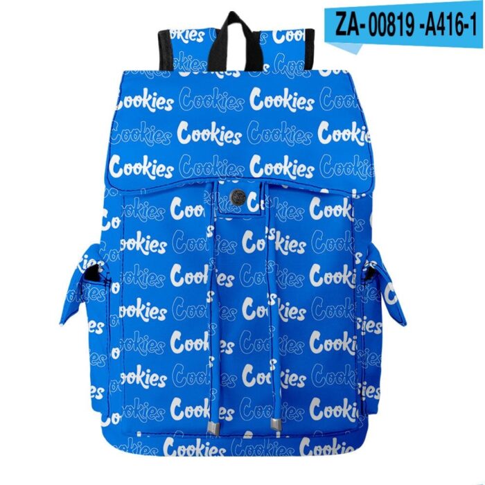 3D Men Women Cookies Backpack Unisex Drawstring Oxford Waterproof Travelling Hiking Mountaineering Climbing Bicycle Backpack d16aac5a 678c 4691 8644 54de4856c7ed