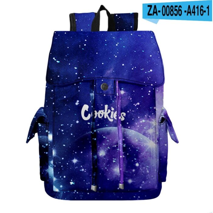 3D Men Women Cookies Backpack Unisex Drawstring Oxford Waterproof Travelling Hiking Mountaineering Climbing Bicycle Backpack ed64d057 8072 495c a7aa 9ea1c5e1628b