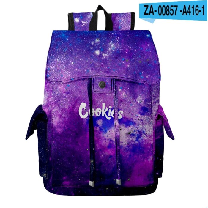 3D Men Women Cookies Backpack Unisex Drawstring Oxford Waterproof Travelling Hiking Mountaineering Climbing Bicycle Backpack ede51a4d 8481 44f2 969e 378d6bf54a01