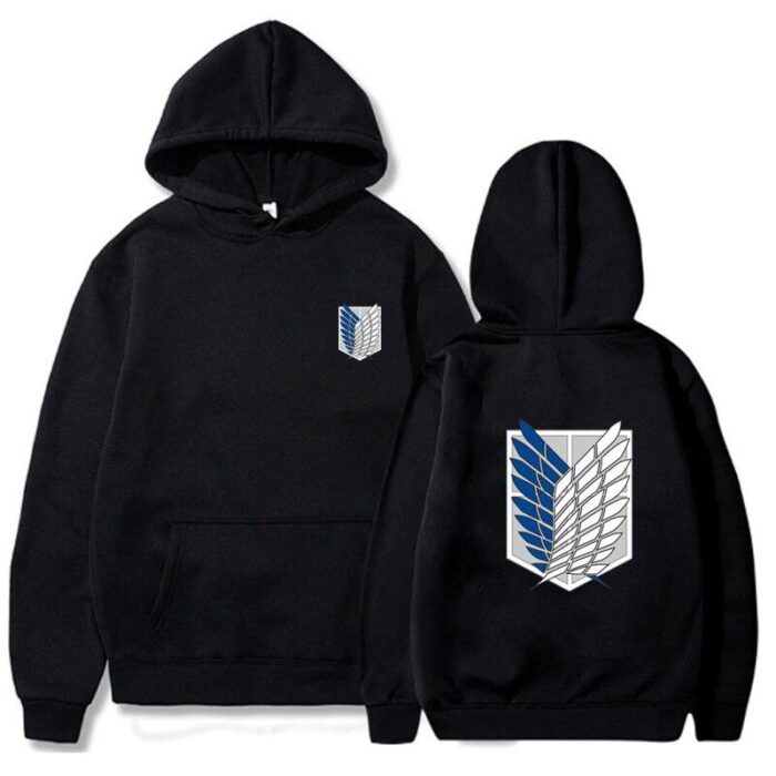 Attack on Titan Hoodie Men Fashion Loose Pullovers Casaul Tops oversize hoodie sweatshirt women Regular pullover 29cbff25 e457 444a 9ed0 d1e03e3f6644