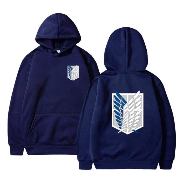 Attack on Titan Hoodie Men Fashion Loose Pullovers Casaul Tops oversize hoodie sweatshirt women Regular pullover d4e83d0a f752 4f98 a491 efca2e5d20e8