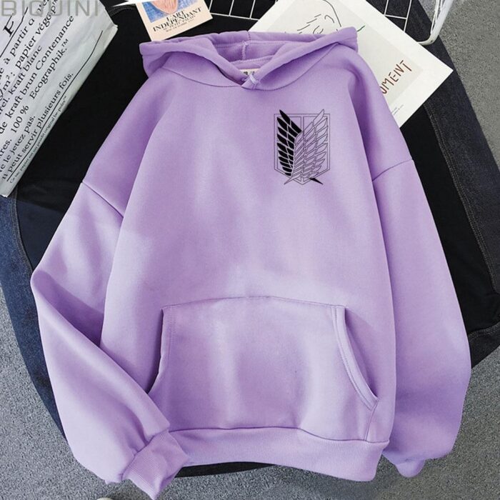 Attack on Titan Hoodies Unisex Male Female Print Shingeki No Kyojin Anime Clothes Loose Casual Streetwears 03d0275b 7e9b 47ec bd34 b248237edb8c