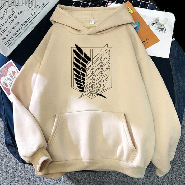 Attack on Titan Hoodies Unisex Male Female Print Shingeki No Kyojin Anime Clothes Loose Casual Streetwears 51f6e8b8 ad3f 4e2e 9b86 8ab9493d5f30