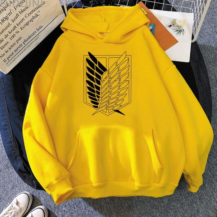 Attack on Titan Hoodies Unisex Male Female Print Shingeki No Kyojin Anime Clothes Loose Casual Streetwears 6683fb6e 6fc2 4665 943a a19af63e2169
